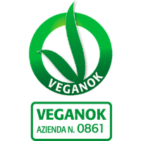 Certificato Vegan OK, azienda n. 0861