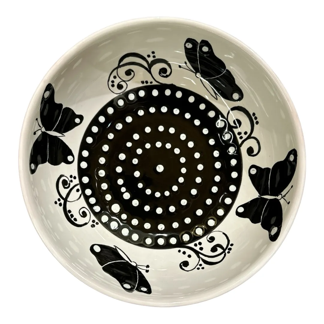 20 cm Bowl – L&L Collection 2 – Black and White