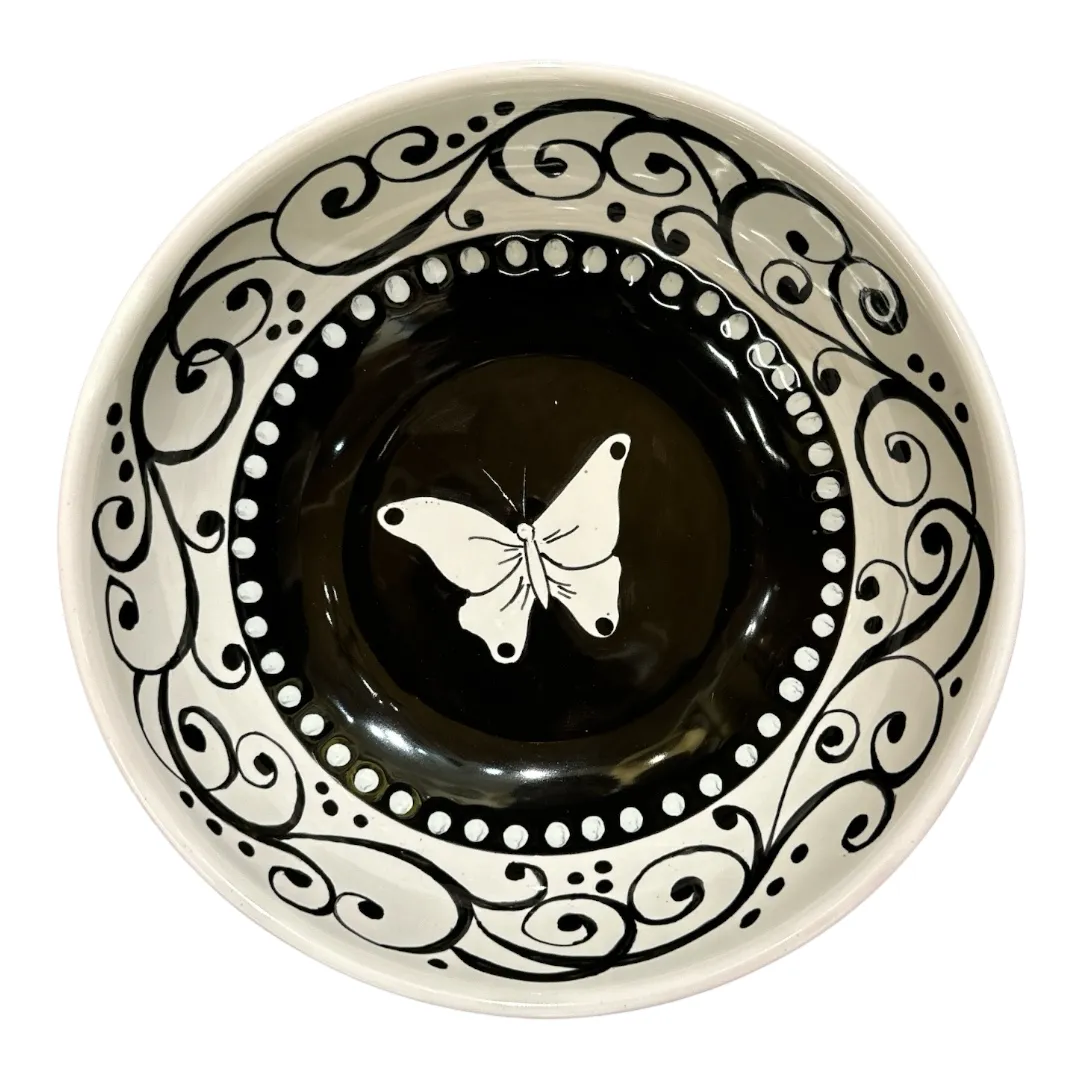 20 cm Bowl – L&L Collection 1 – Black and White