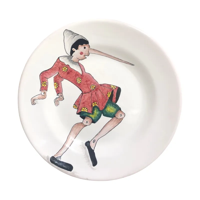 22 cm Dessert Plate – Pinocchio