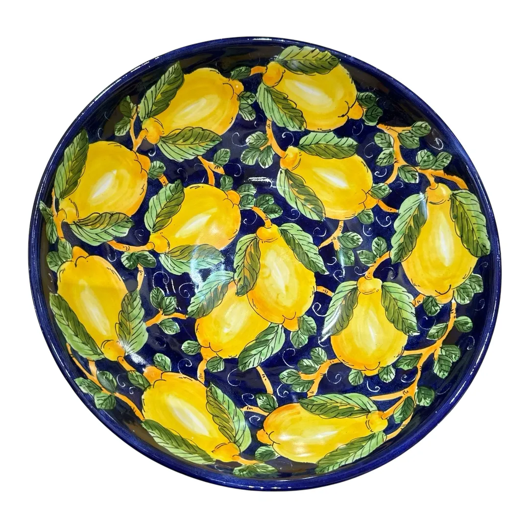 30 cm Bowl – Tuscan Lemon