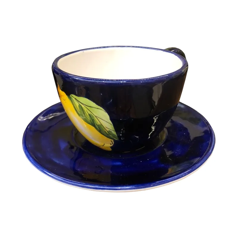 Tazza Con Piattino – Limone Toscana