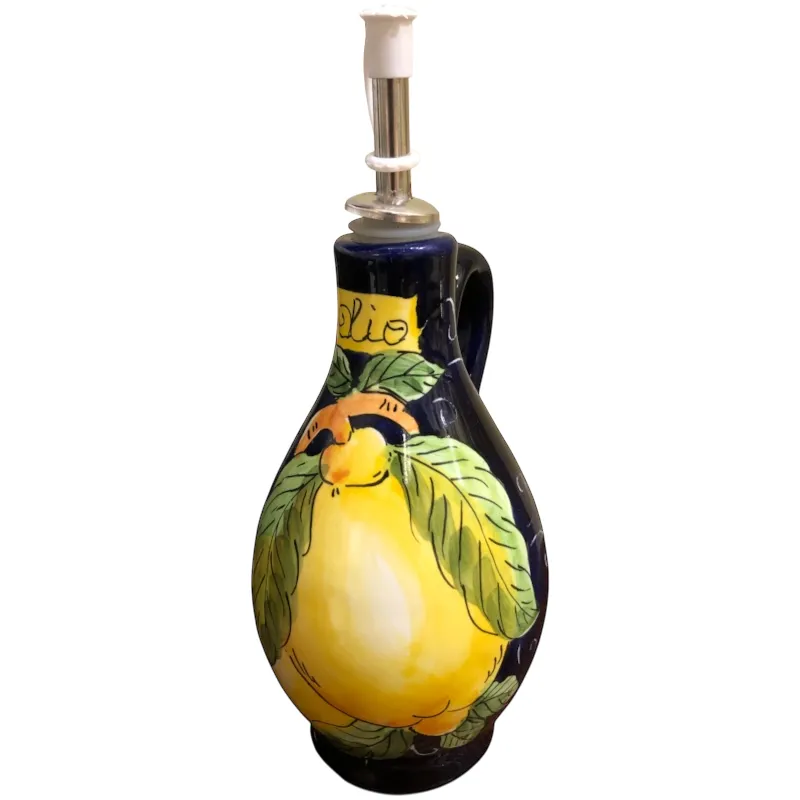 Bottiglia Per Olio H.16 cm – Limone Toscana