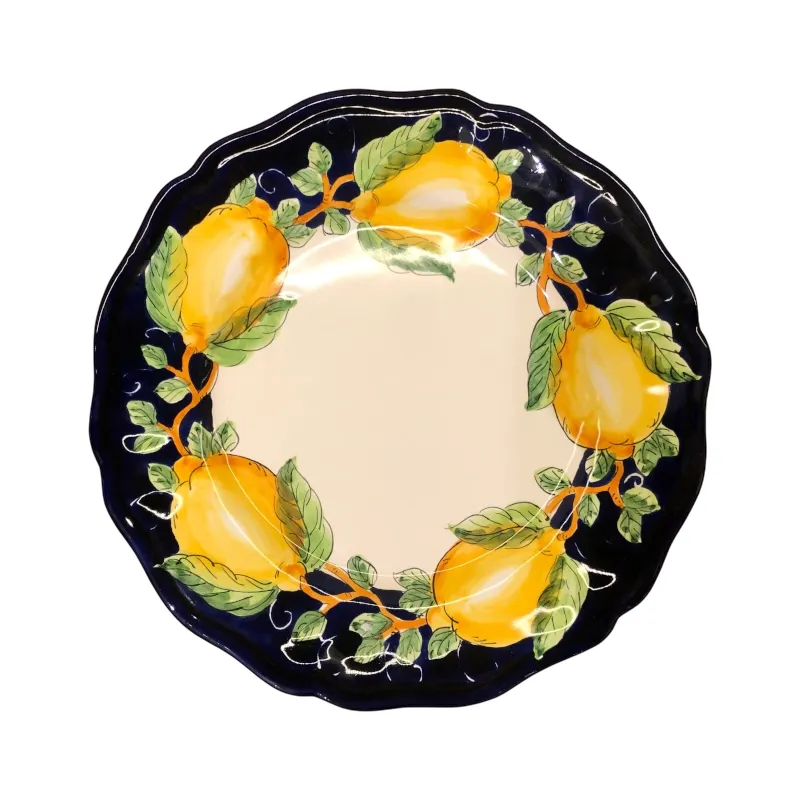 29 cm Dinner Plate – Tuscan Lemon
