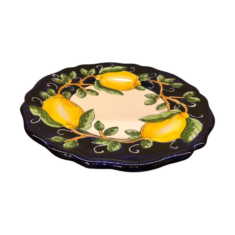 22 cm Dessert Plate – Tuscan Lemon