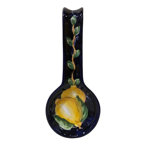 Spoon Rest – Tuscan Lemon