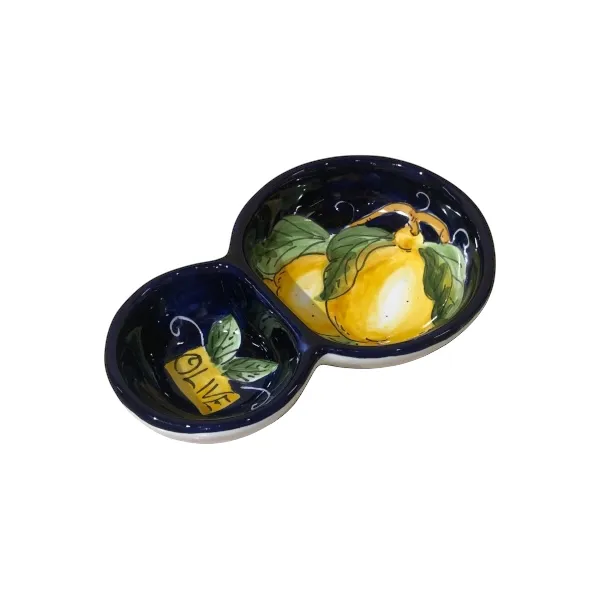 Small Olive Dish – Tuscan Lemon
