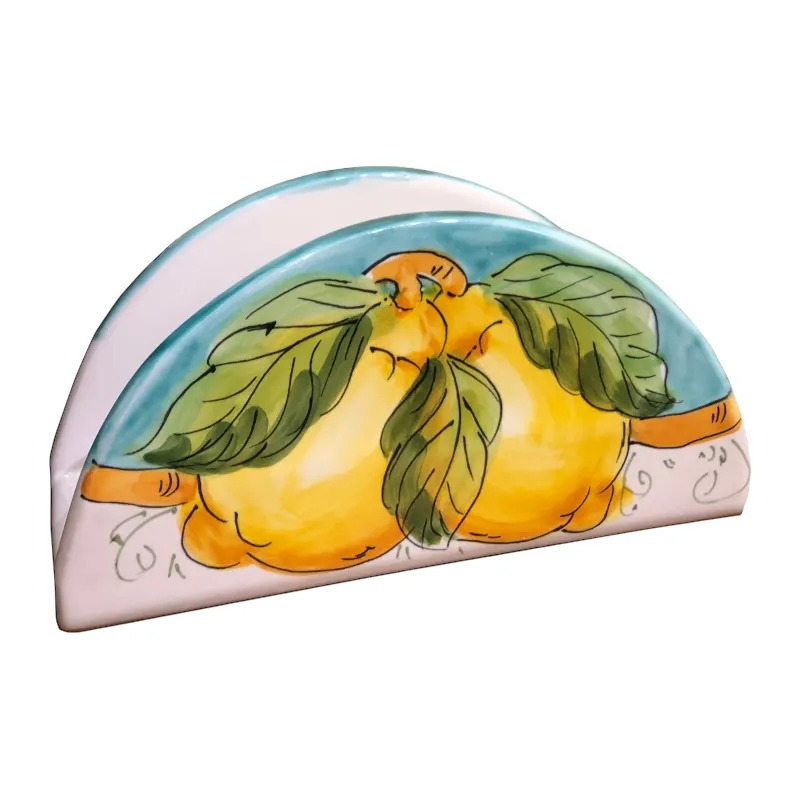 Porta Salviette – Limone Mare Verde