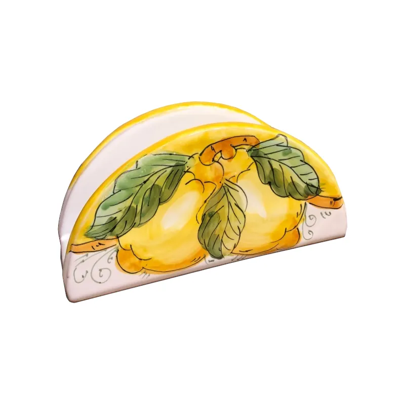 Porta Salviette – Limone Mare Giallo