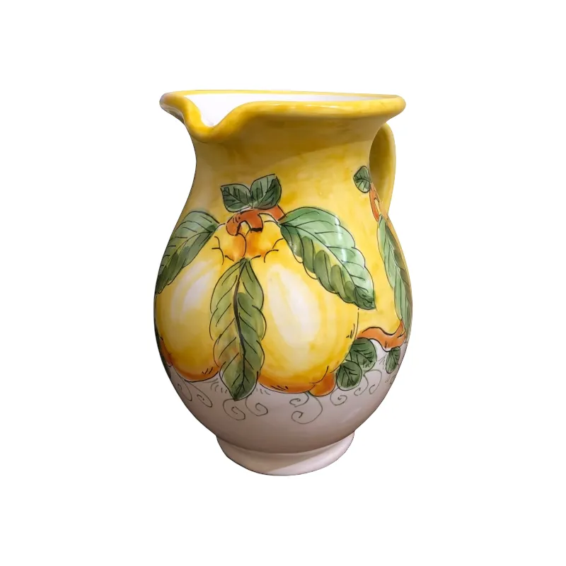 Brocca H.20 cm – Limone Mare Giallo