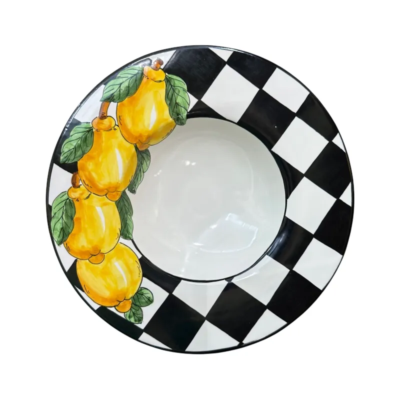 30 cm Priest's-Hat Plate – Katie