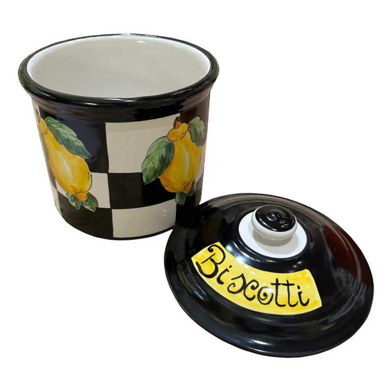 Biscottiera H.22 cm – Katie