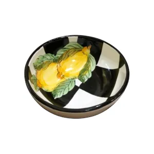 Ciotola Diametro 16 cm Scacchi e Limoni – Katie