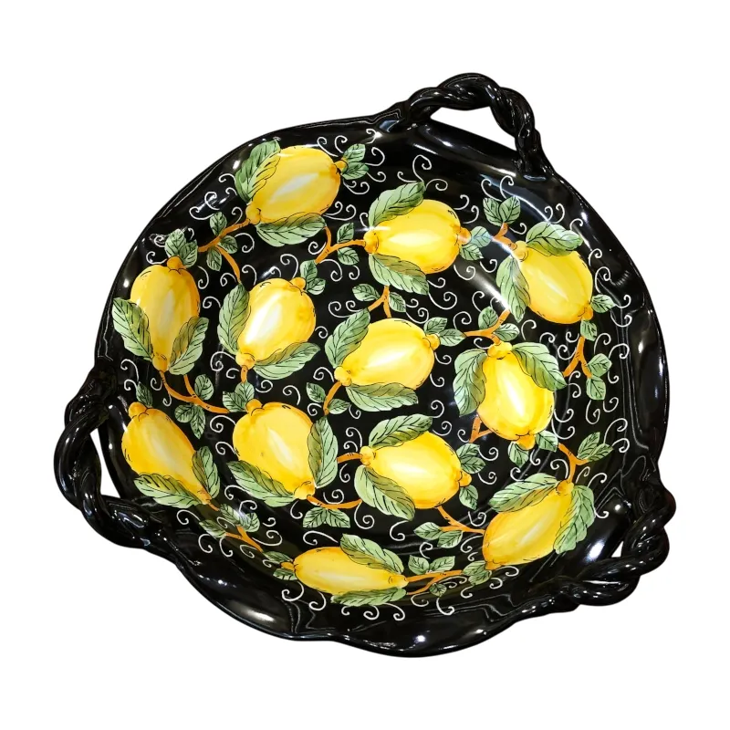 Ciotola Con Manici Diametro 35 cm – Katie