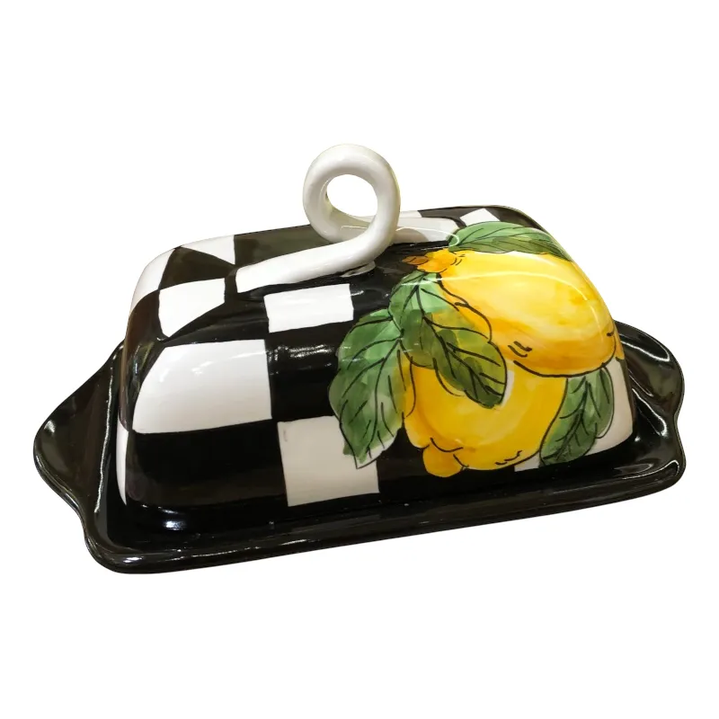 Burriera Con Coperchio – Katie