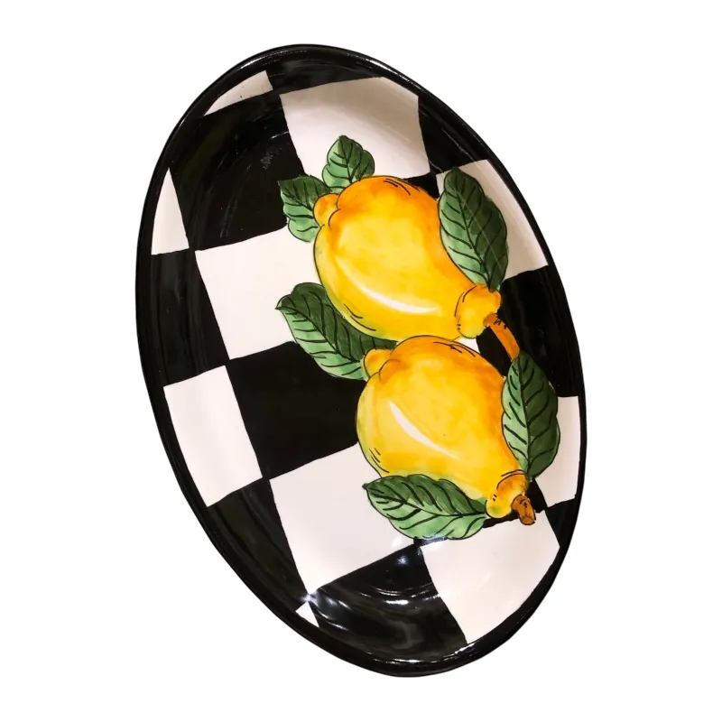 22 cm Oval Tray – Katie