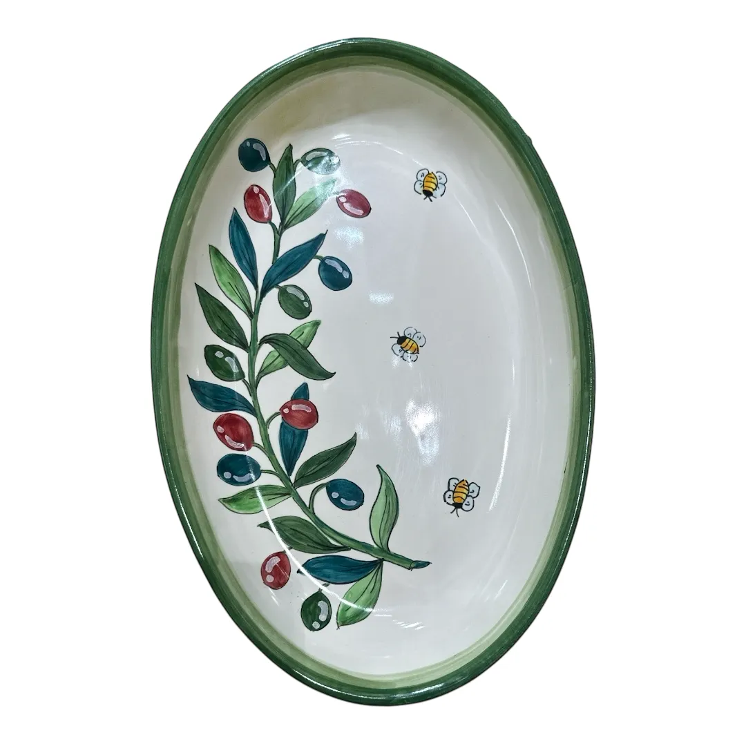 Vassoio Ovale L. 30 cm – Olivo