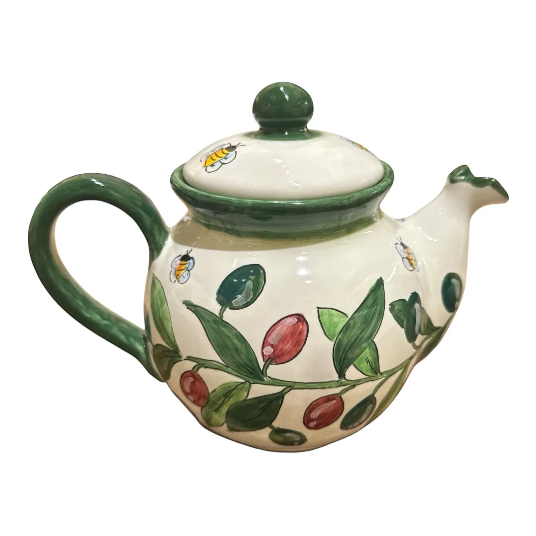 Teapot – Olive