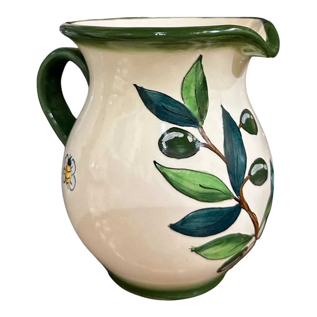 18 cm Jug – Olive