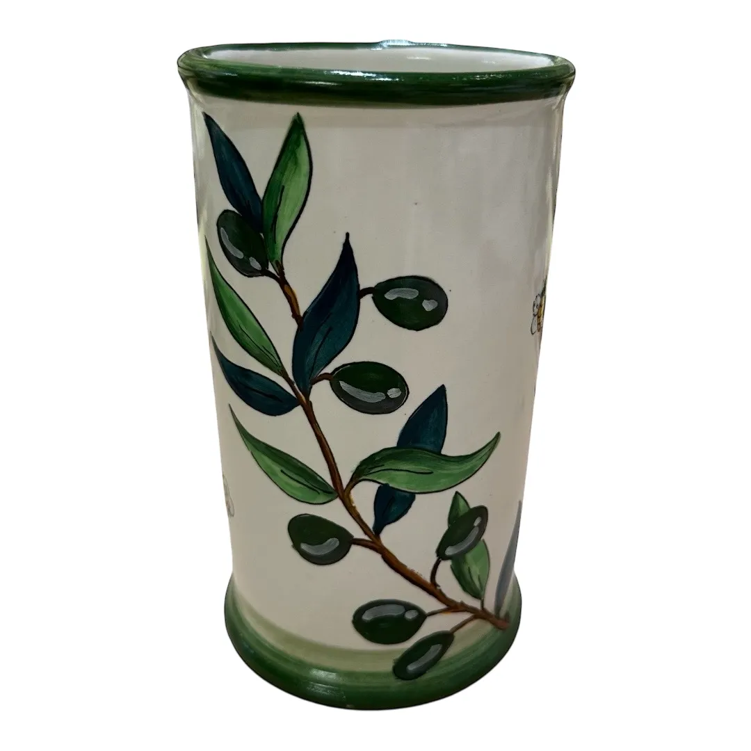 18 cm Utensil Holder – Olive