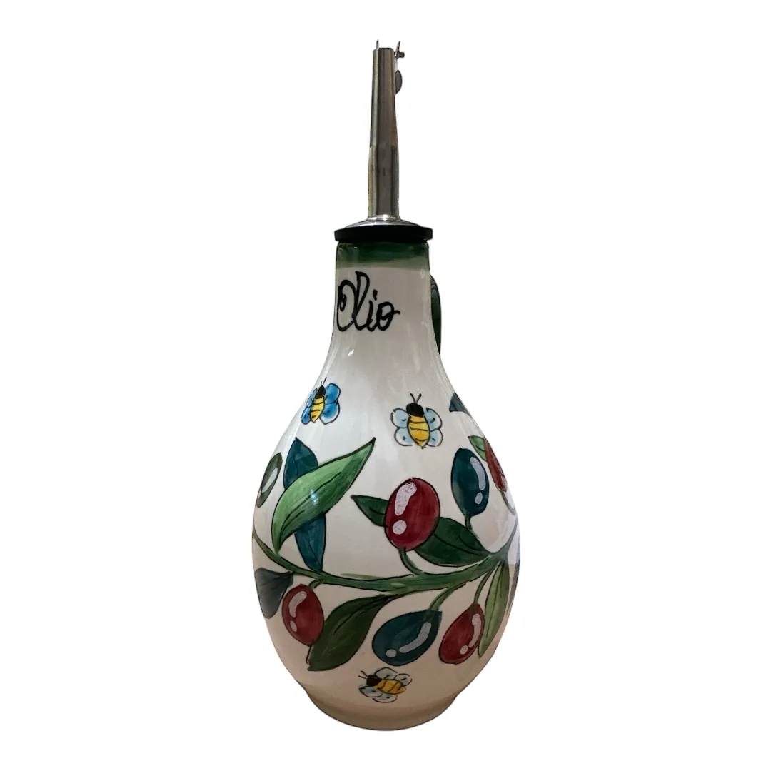 16 cm Oil Bottle – Olive