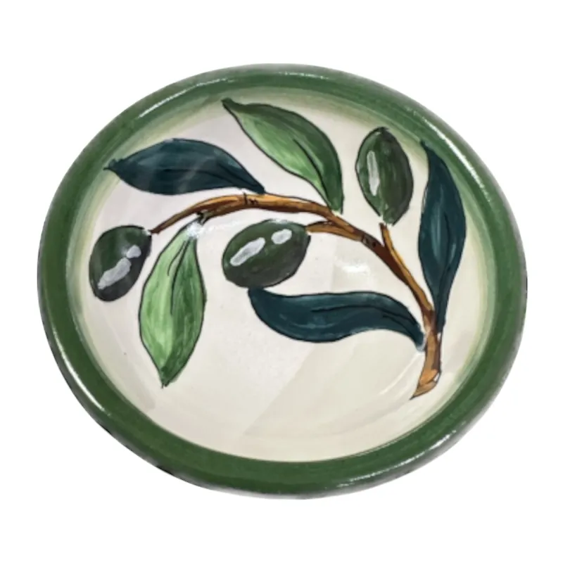 8 cm Small Bowl – Olive