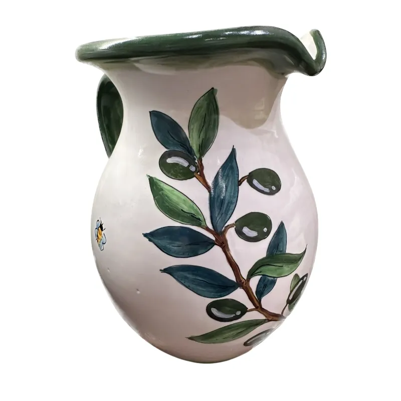 20 cm Jug – Olive