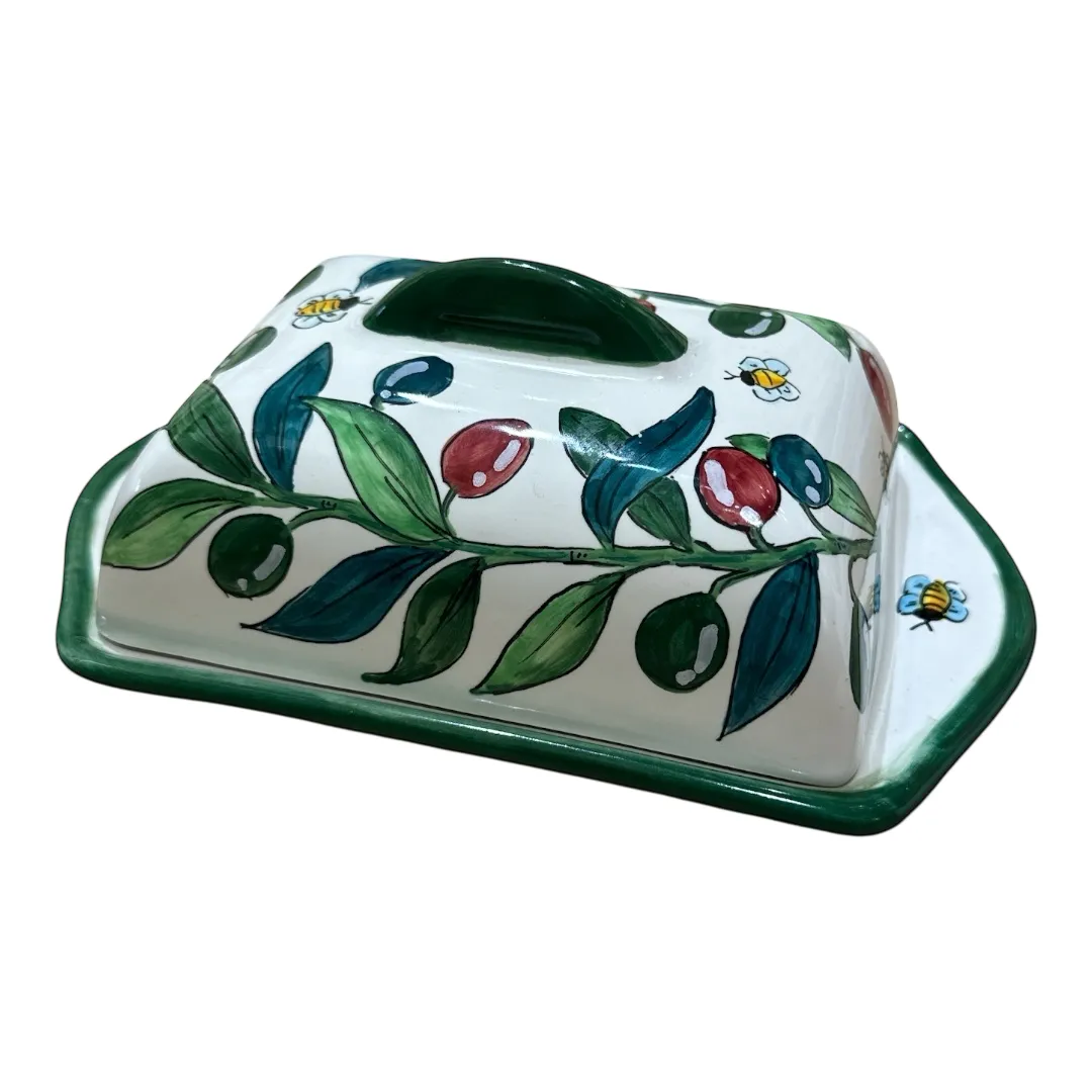 Burriera con Coperchio – Olivo