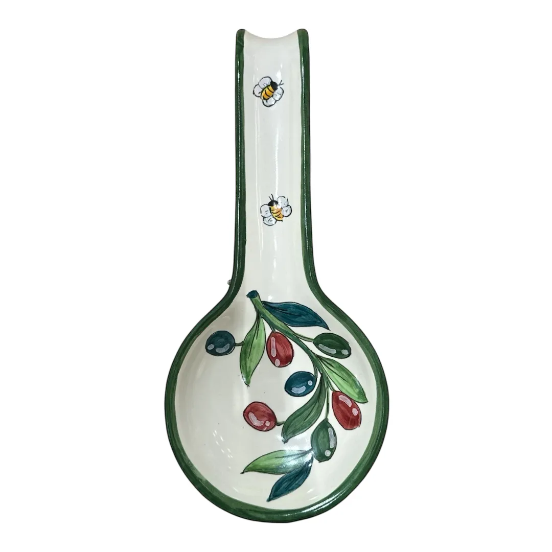 Spoon Rest – Olive