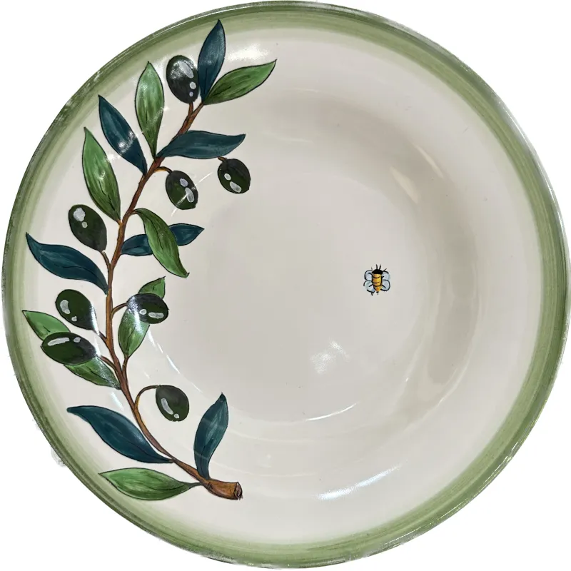 26 cm Pasta Bowl – Olive