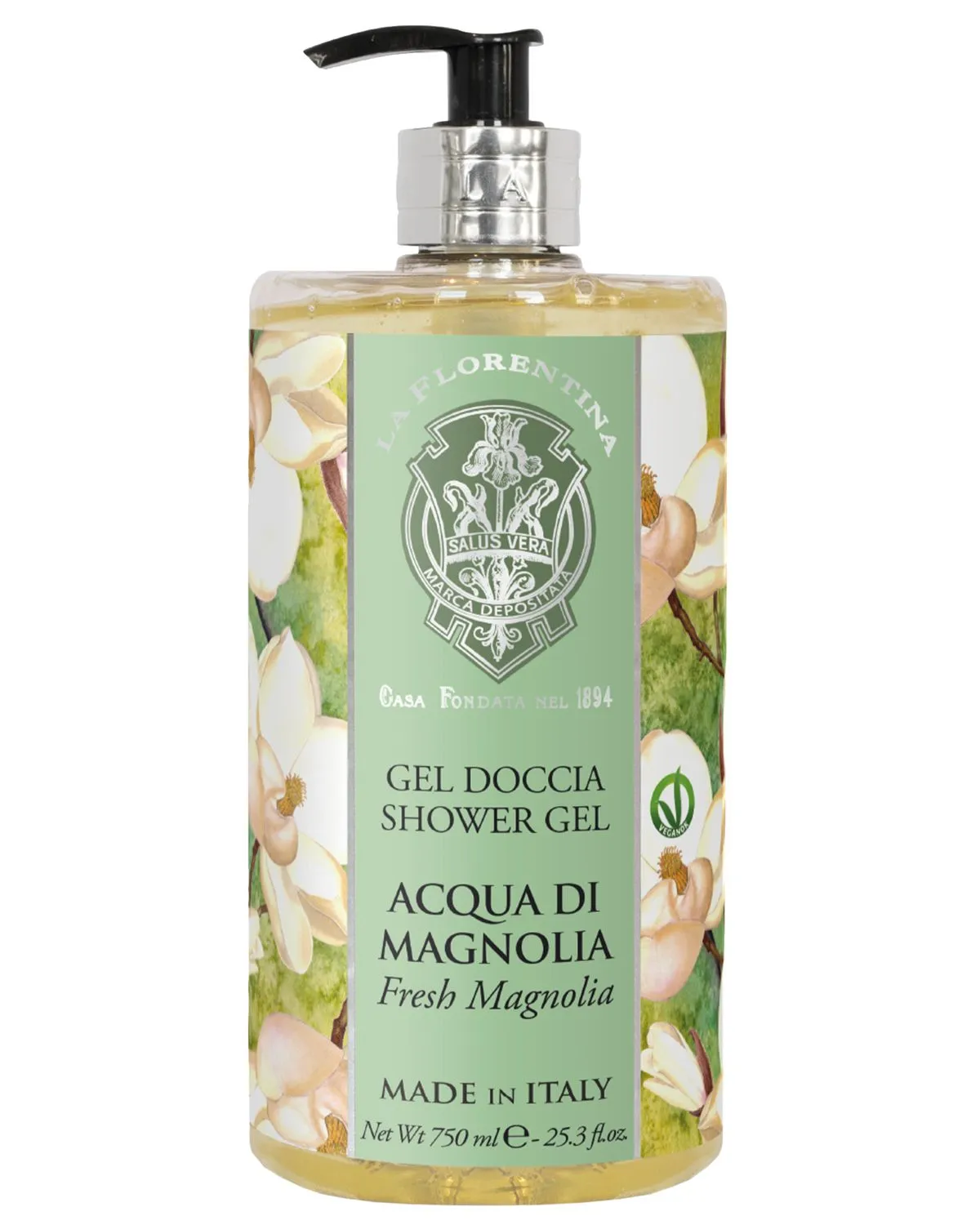 Gel Doccia 750 ml – Acqua di Magnolia – La Florentina