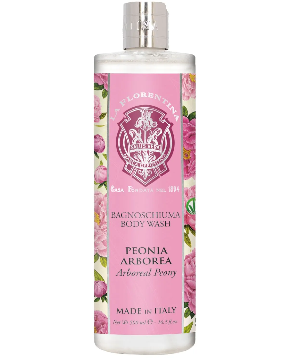Bath Foam 500 ml – Arboreal Peony – La Florentina