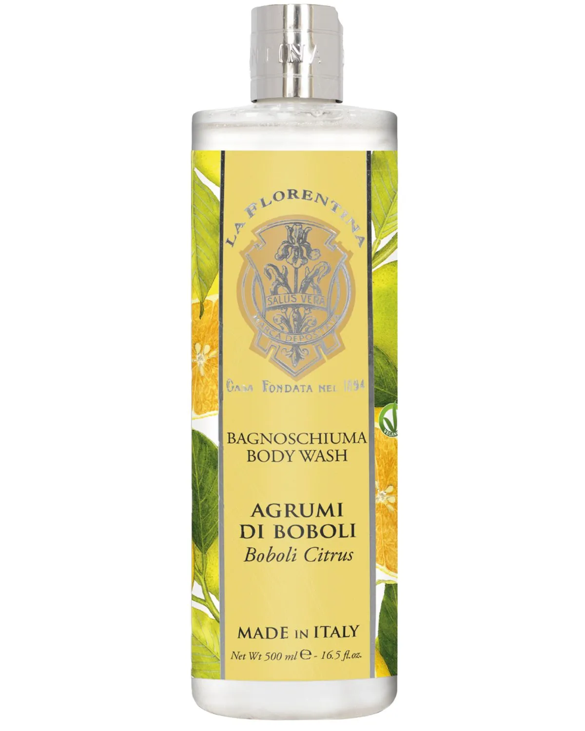 Bath Foam 500 ml – Boboli Citrus – La Florentina