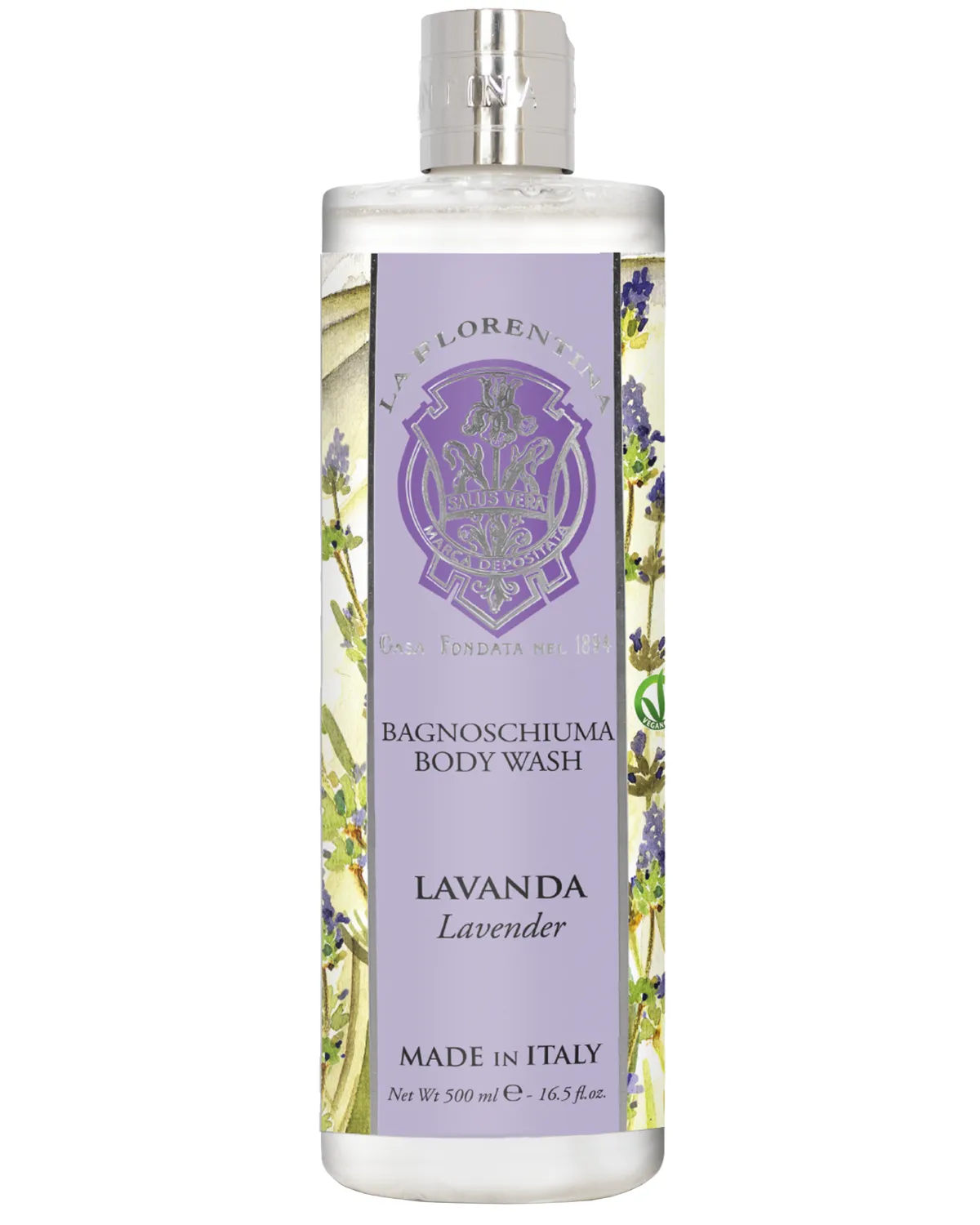 Bath Foam 500 ml – Lavender – La Florentina
