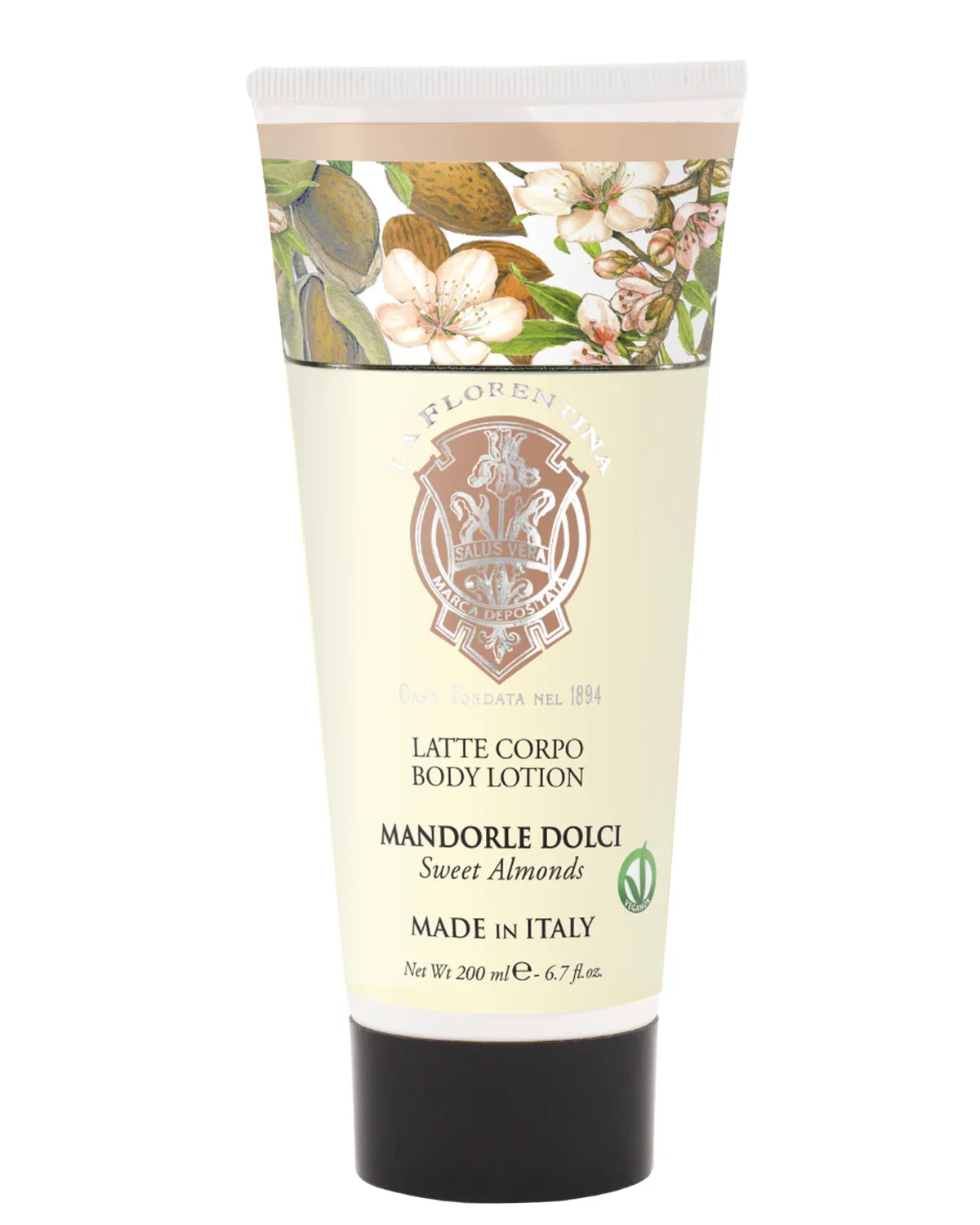 Latte Corpo 200 ml – Mandorle Dolci – La Florentina