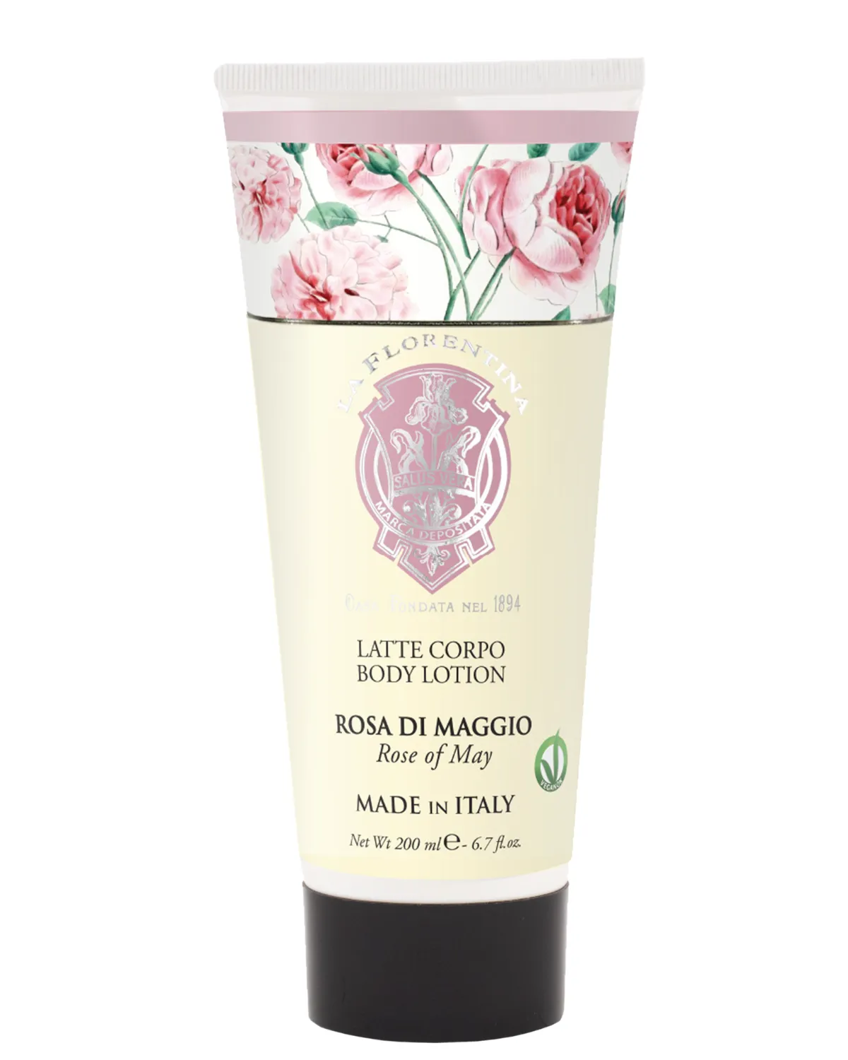 Latte Corpo 200 ml – Rosa di Maggio – La Florentina