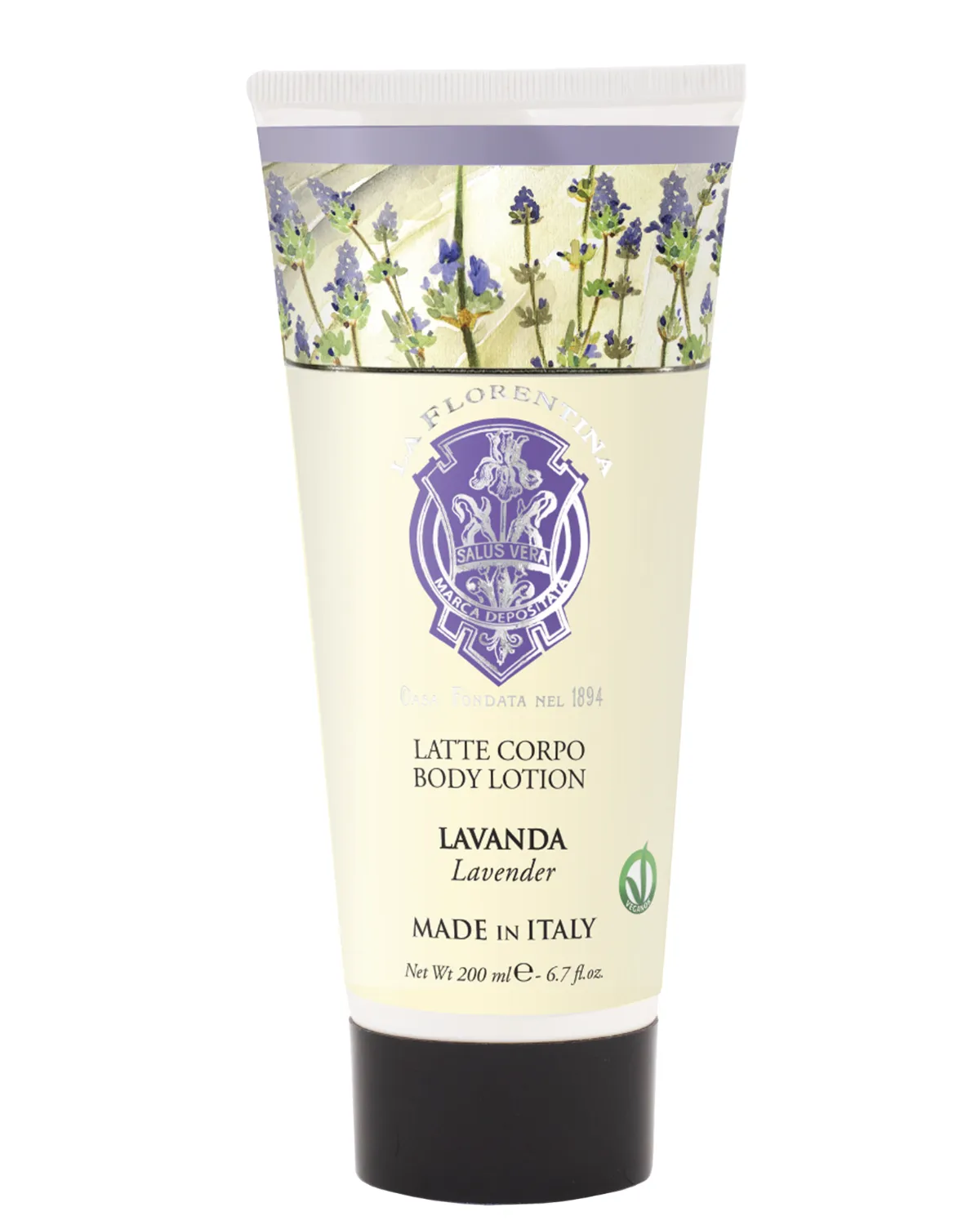 Latte Corpo 200 ml – Lavanda – La Florentina