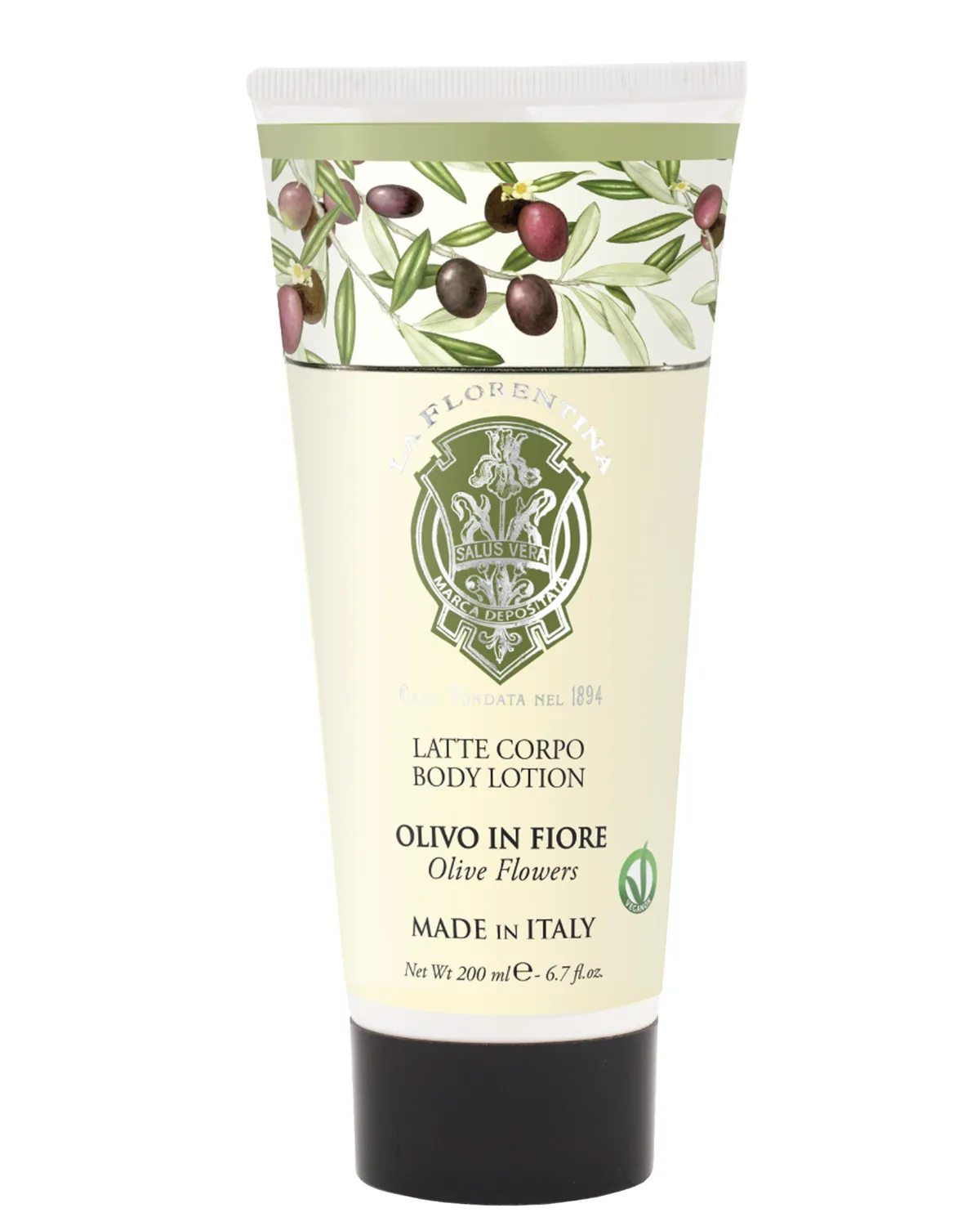 Body Lotion 200 ml – Olive Flowers – La Florentina