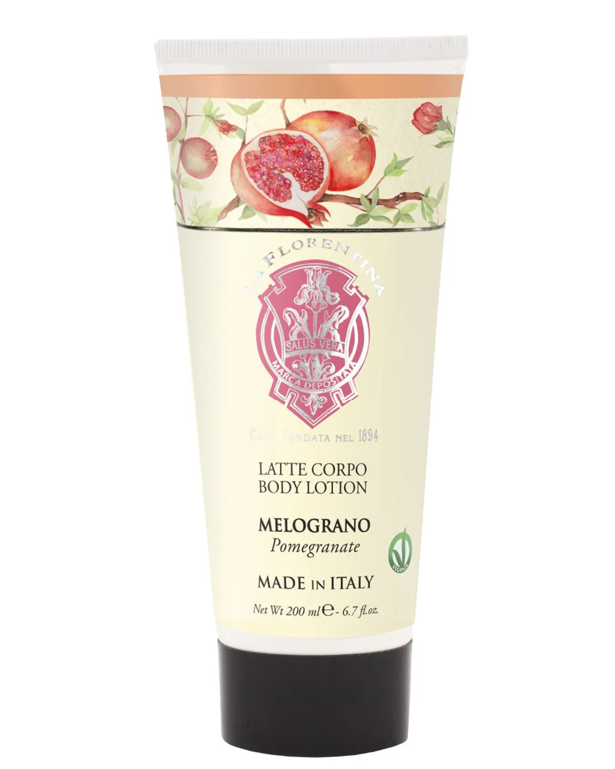Latte Corpo 200 ml – Melograno – La Florentina