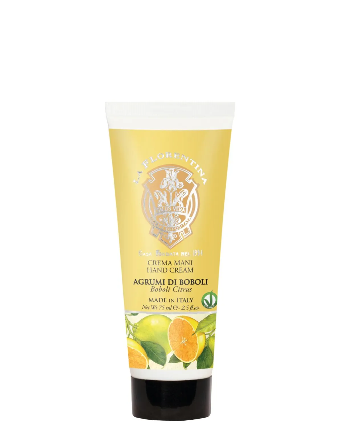 Hand Cream 75 ml – Boboli Citrus – La Florentina