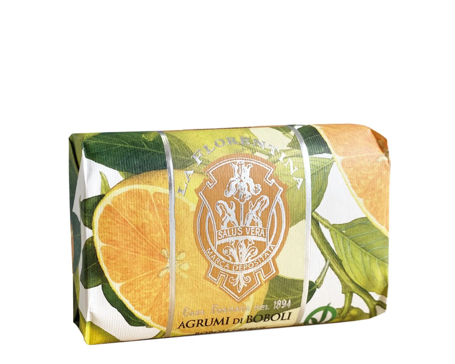 Saponetta Incartata 200 gr – Agrumi di Boboli – La Florentina