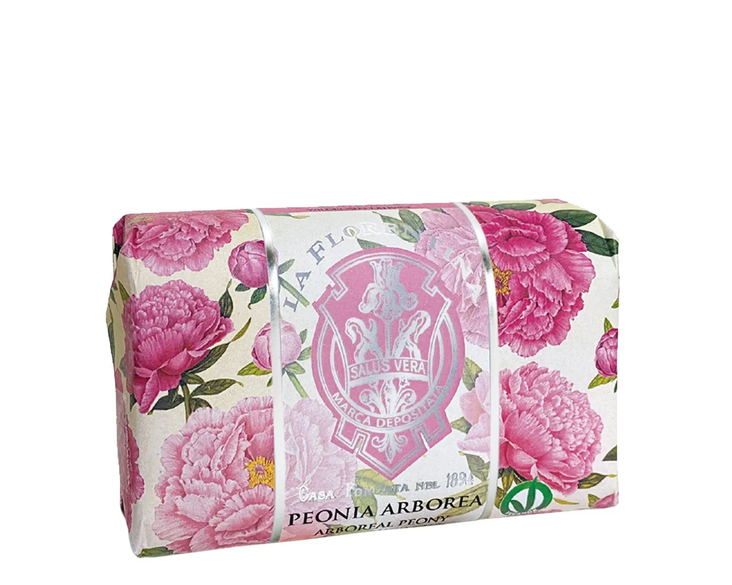 Saponetta Incartata 200 gr – Peonia Arborea – La Florentina