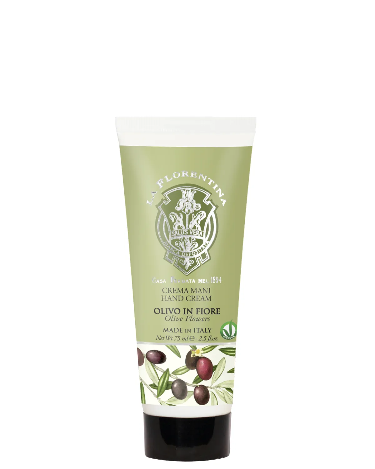 Hand Cream 75 ml – Olive Flowers – La Florentina