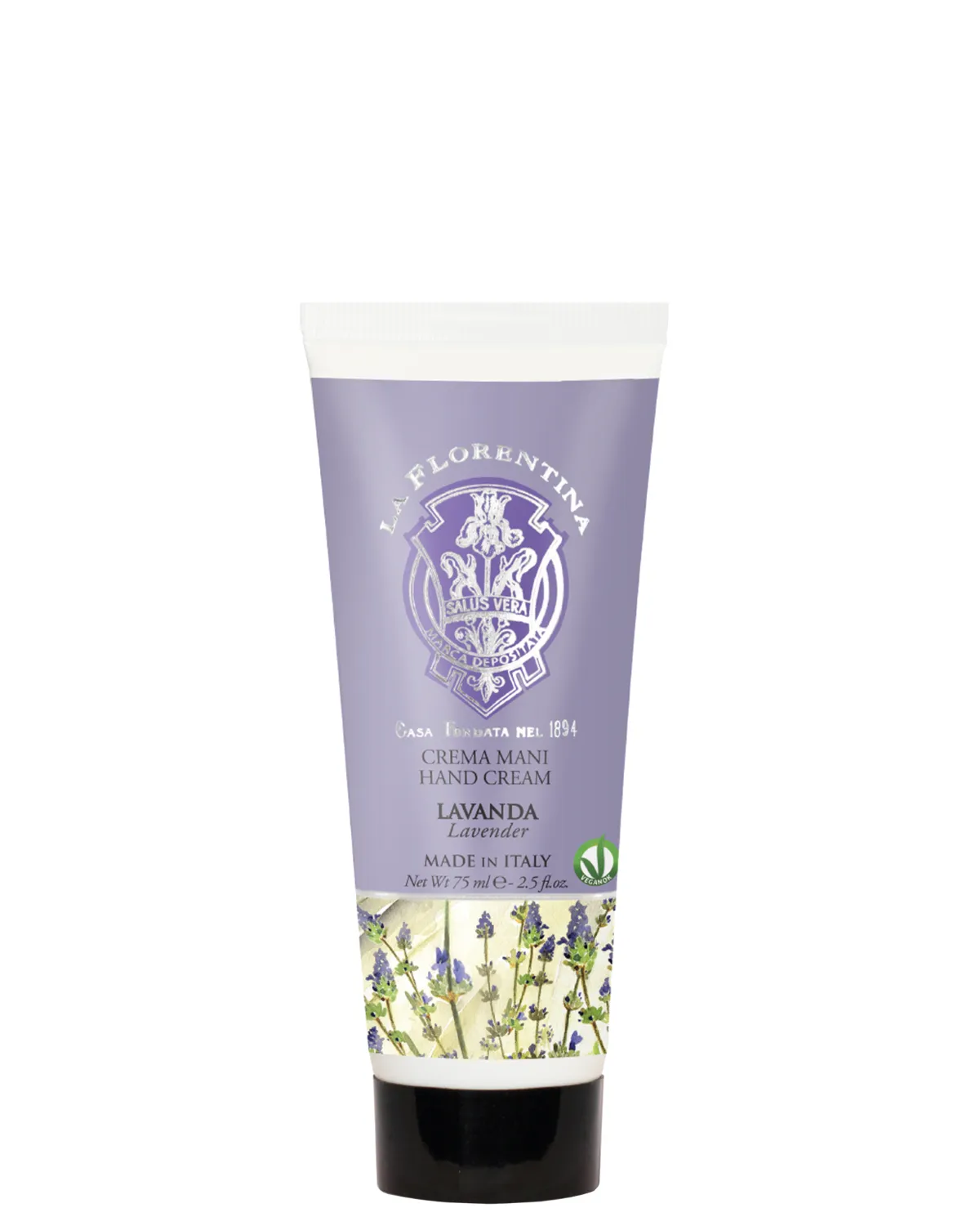 Crema Mani 75 ml – Lavanda – Made in Italy