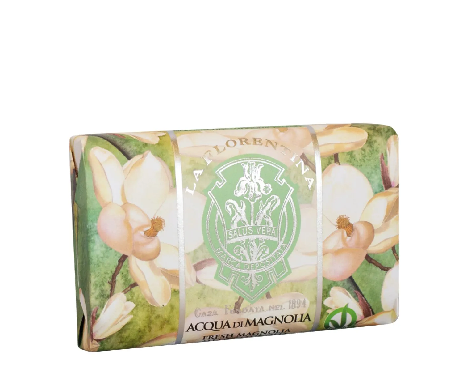 Saponetta Incartata 200 gr – Acqua di Magnolia – La Florentina