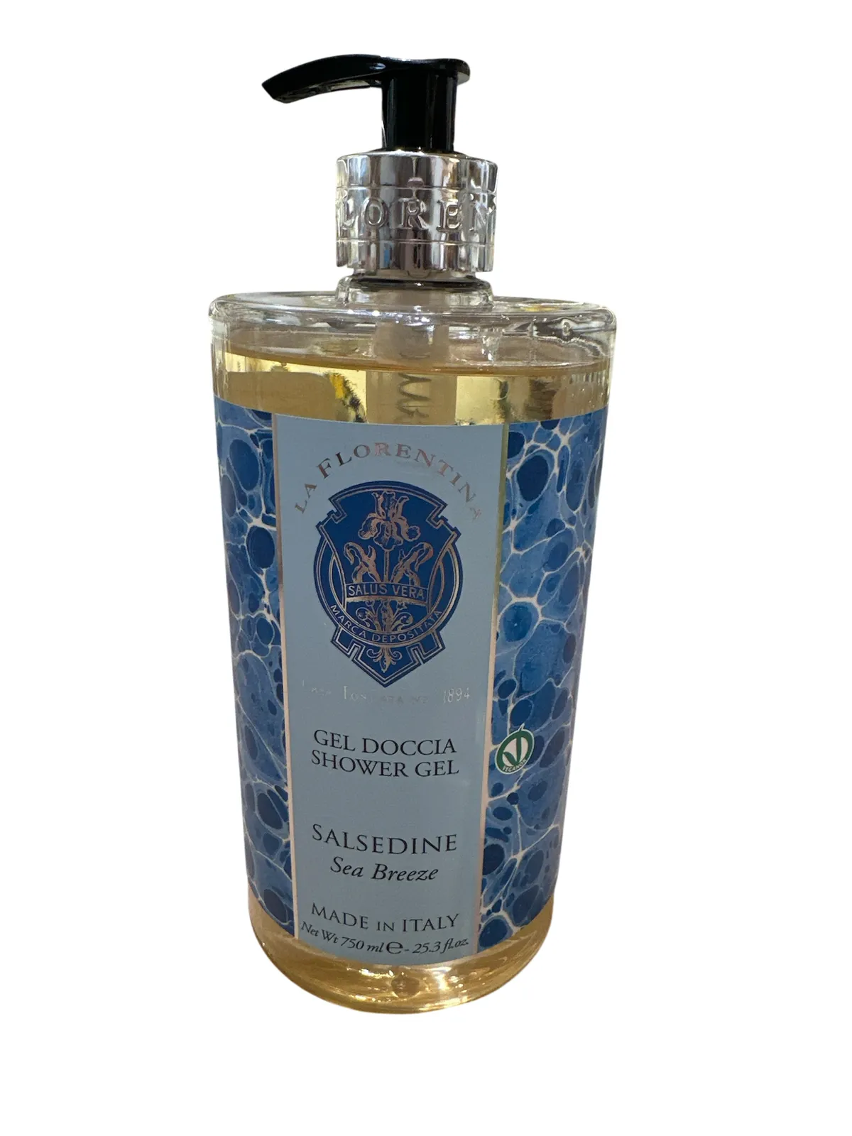 Gel Doccia 750 ml – Salsedine – La Florentina