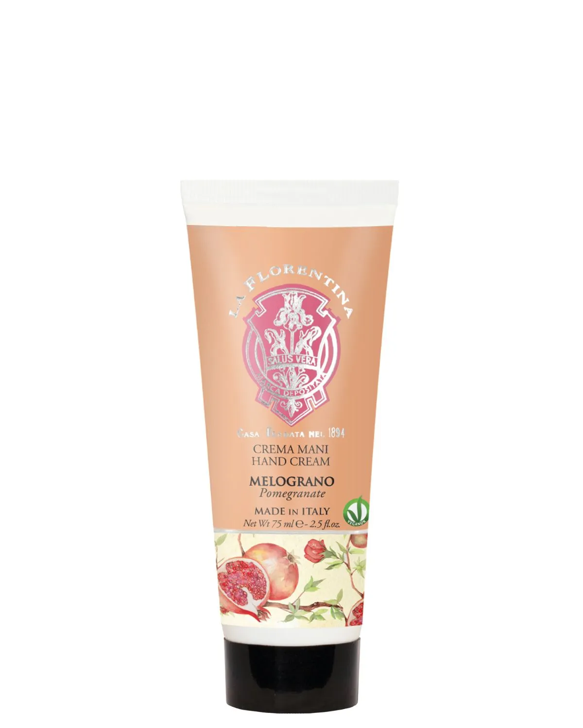 Crema Mani 75 ml – Melagrano – La Florentina