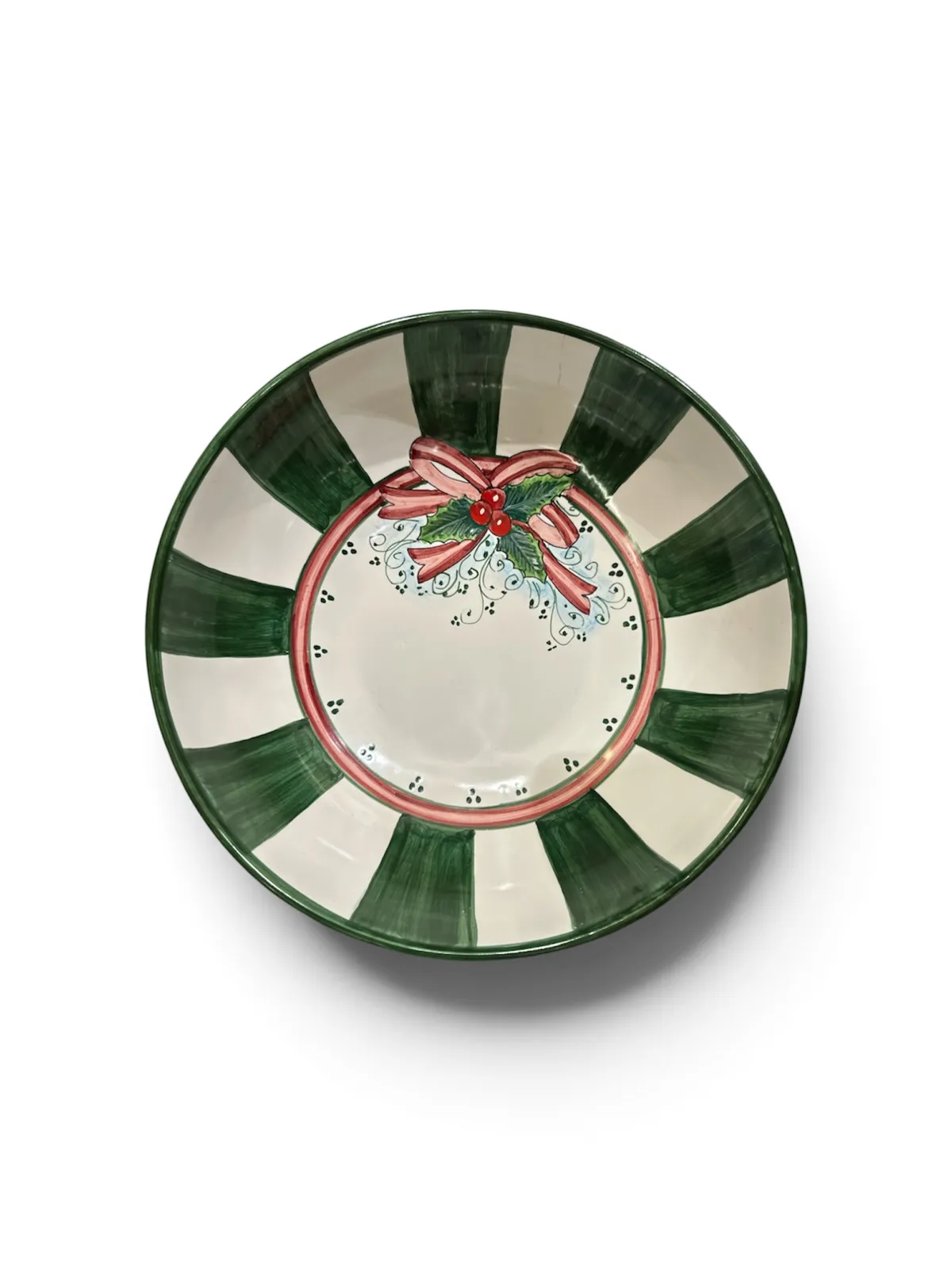 Ciotola Diametro 25 cm - Natale