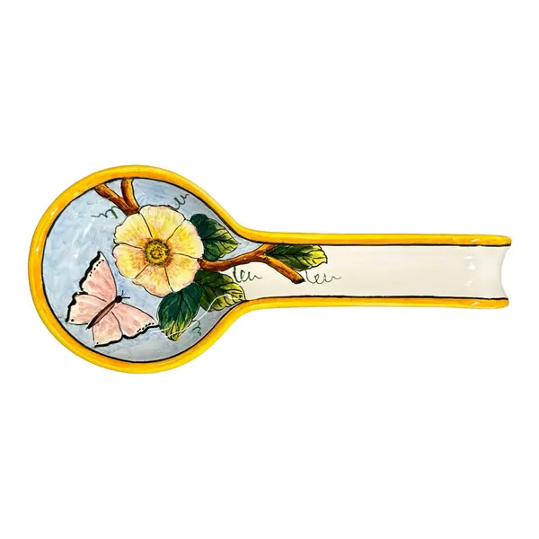 Spoon Rest, Light Blue Background – Elena