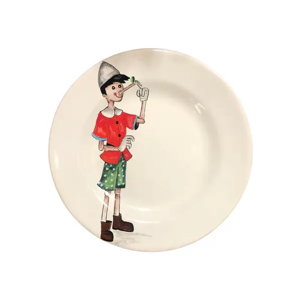 22 cm Dessert Plate – Pinocchio
